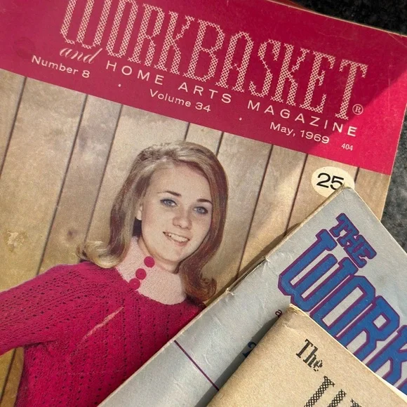 Vintage The Workbasket Magazines Collection - Picture 6 of 7